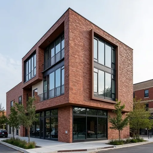 Brick Cladding System Gallery Image 4