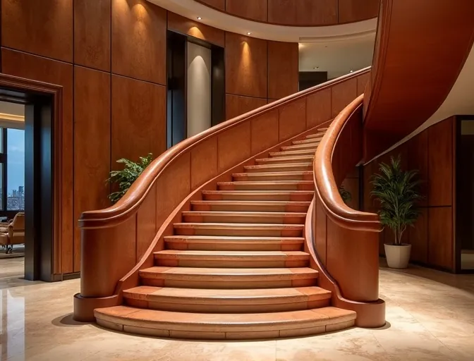 Boutique Hotel Lobby
