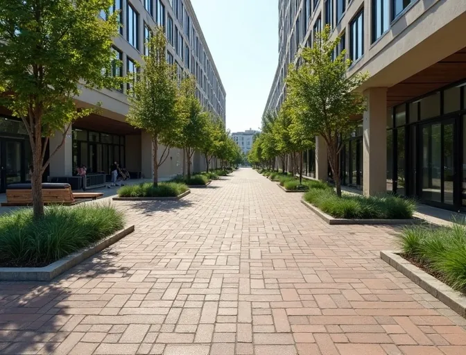Commercial Walkways
