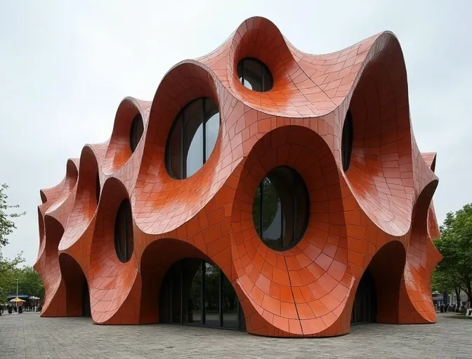 Complex Geometric Forms