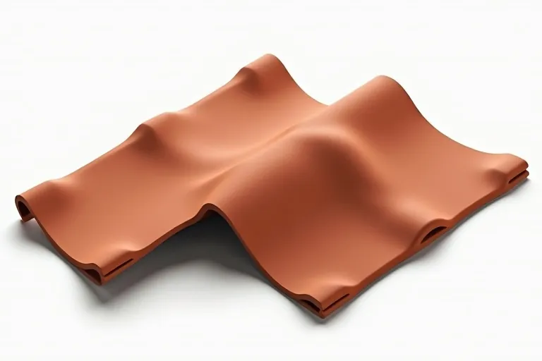 Flexible Clay Tile