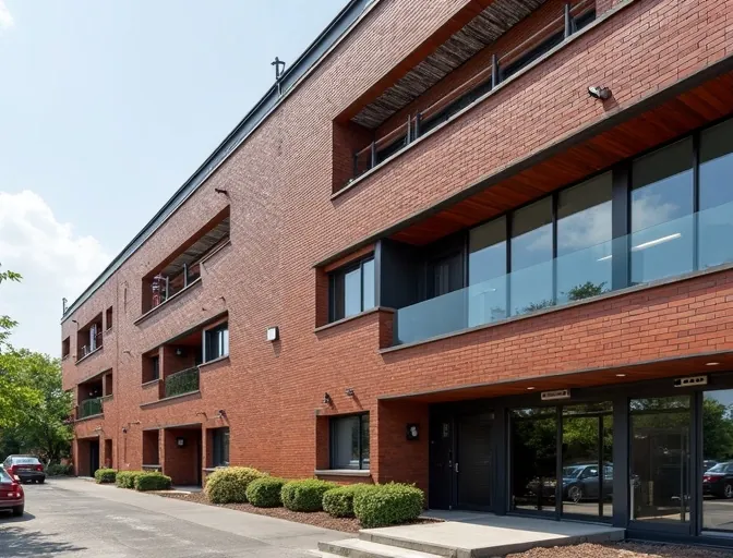Commercial Facade Application