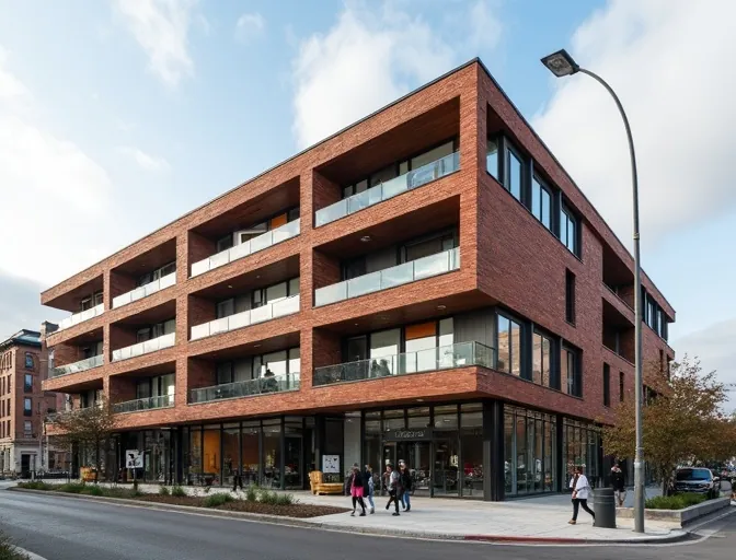 Mixed-Use Project