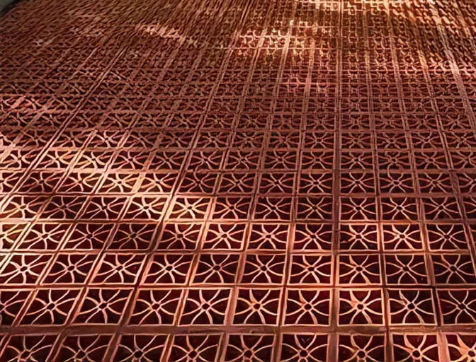 Terracotta Breeze Block