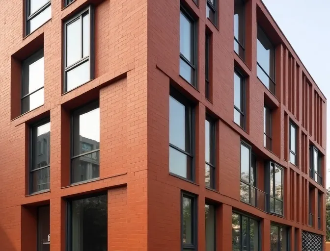 Commercial Building Facades