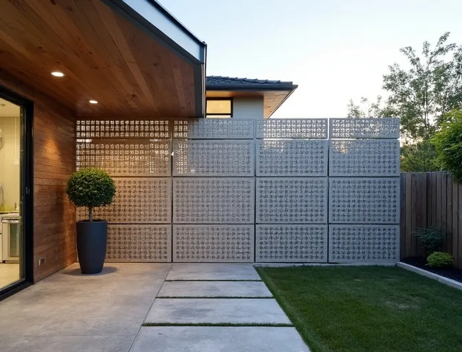Residential Privacy Screens