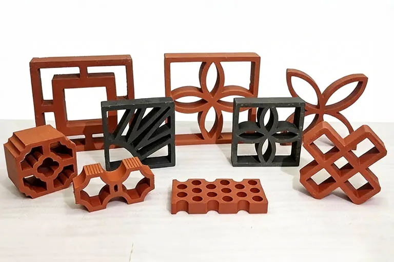 Terracotta Breeze Block