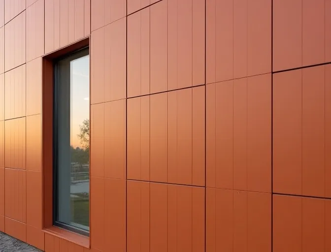 Image showcasing LOPO Terracotta Facade Panels | ZP Zenith Panels Co., Ltd. - Premium ...