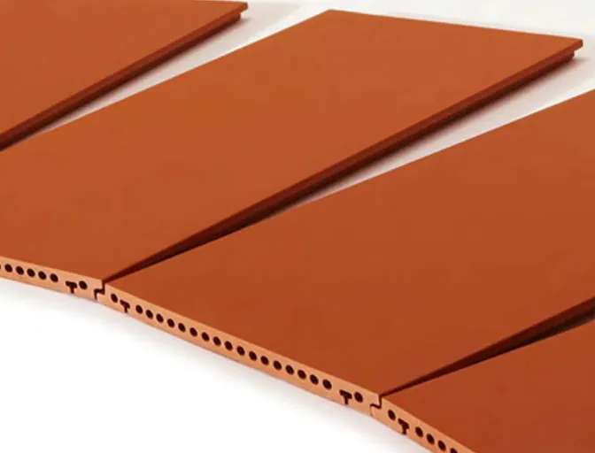 Terracotta Cladding Board Display