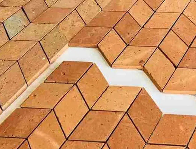 Terracotta Mosaic Tiles