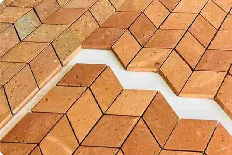 Terracotta Mosaic Tiles