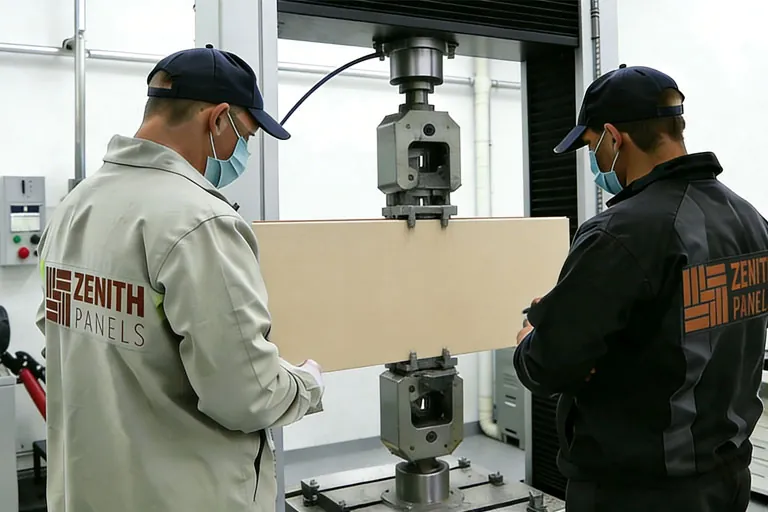 Terracotta Panel tensile test