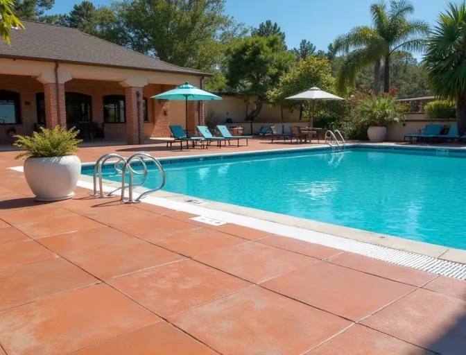 Pool Deck Areas
