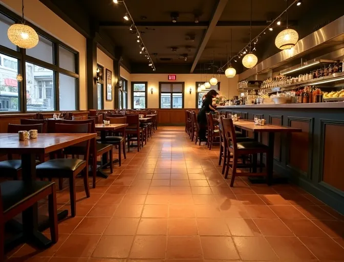 Restaurant Interiors