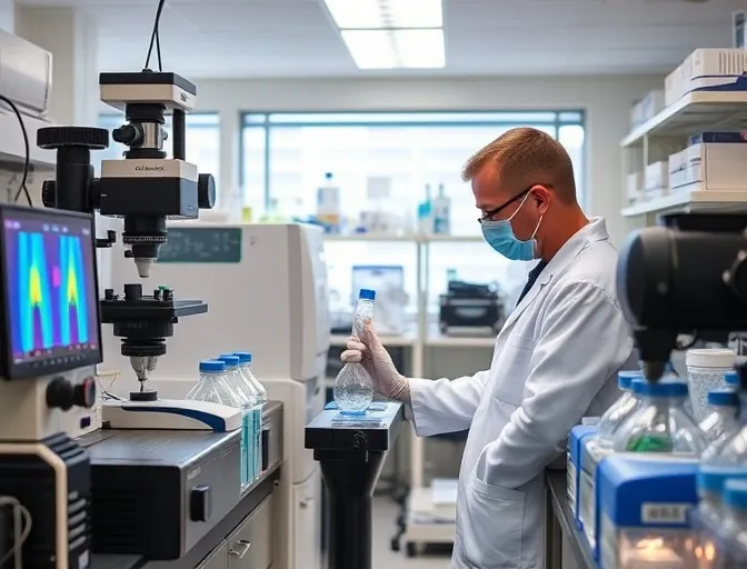 Chemical Analysis Lab